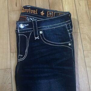 Rock Revival Mid-Rise Skinny